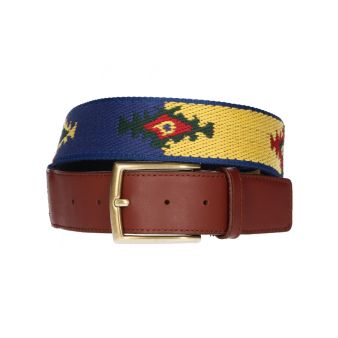 Ceinture ethnique verte,...