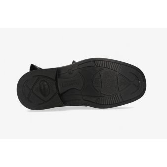 Copete elasticos negro