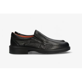 Mocassin élastiques noirs