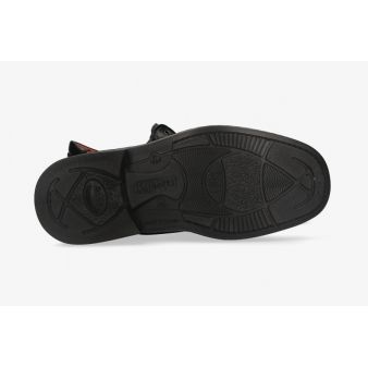 Blucher bordón negro