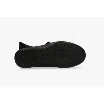 Copete elasticos negro