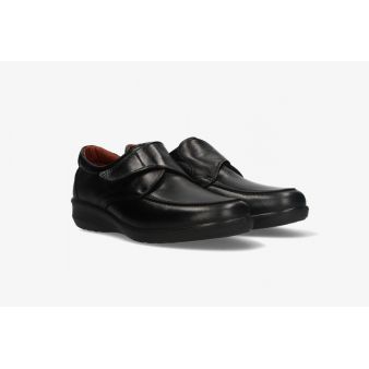 Copete velcro negro