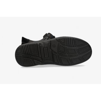 Blucher sport noir à bordons