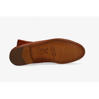 Mocasin borlas vaqueta natural