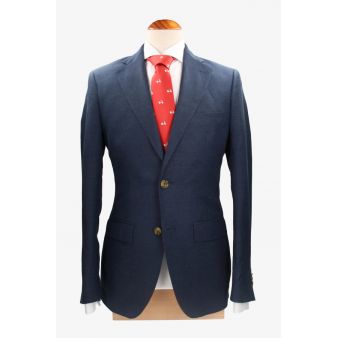 Veste en lin marine