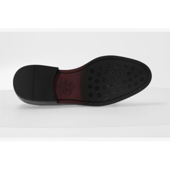 Mocasin con borlas Birmingham burdeos