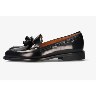 Mocasin con borlas Birmingham negro