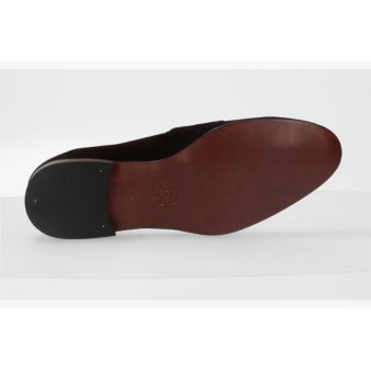 Mocasín doble hebilla ante testa