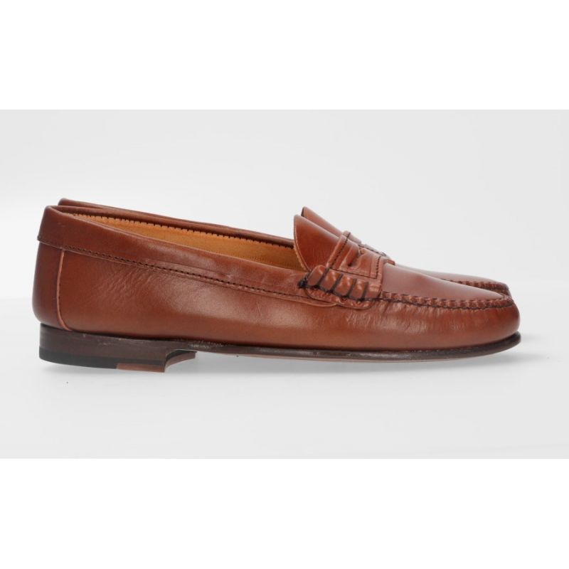 Mocasín con Antifaz Vaqueta Sol