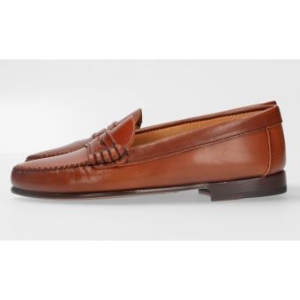 Mocasín con Antifaz Vaqueta Sol