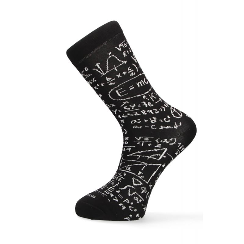 Chaussette formules noir