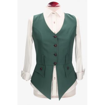 Gilet Diana vert
