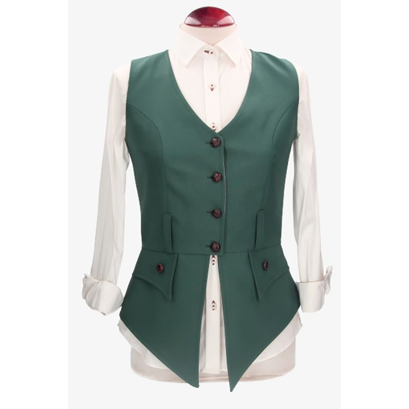Gilet Diana vert