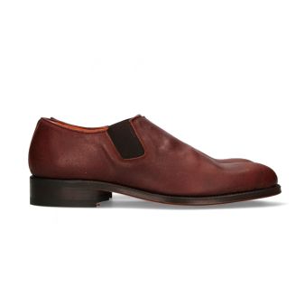 Shoe with elastic for...