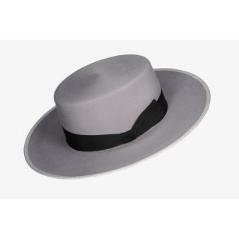Chapeau Jerez argent