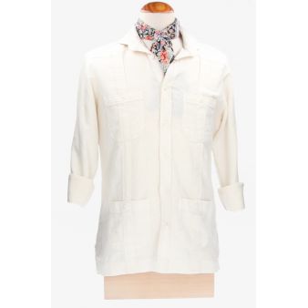 copy of Camisa Cubana Blanca