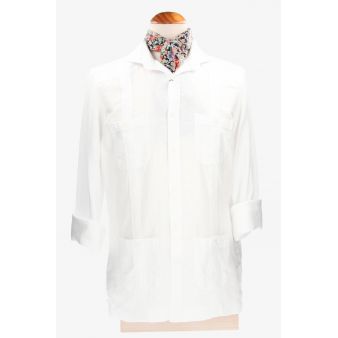 copy of Camisa Cubana Blanca
