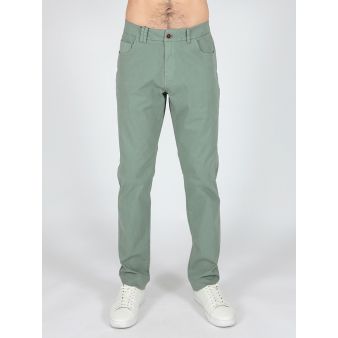 Pantalón 5pock verde