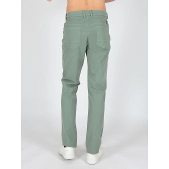 Pantalón 5pock verde