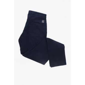 Pantalon 5 poches marine