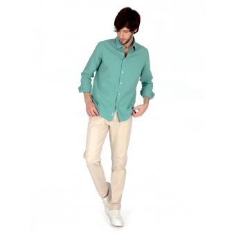 Pantalón 5pock beige