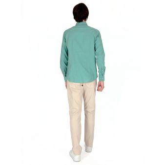 Pantalón 5pock beige
