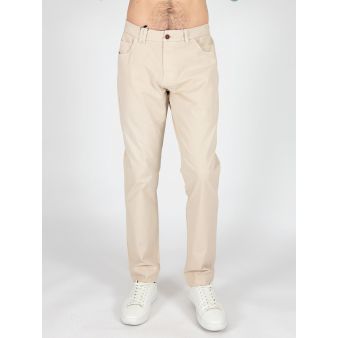 Pantalón 5pock beige