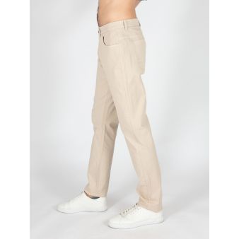 Pantalón 5pock beige
