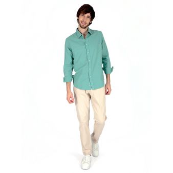 Pantalón 5pock beige