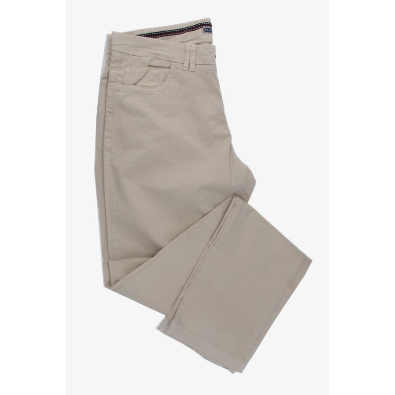 Pantalón 5pock beige