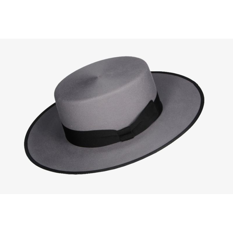 Chapeau Jerez gris