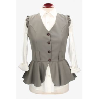 Gilet Creta kaki