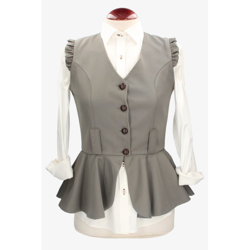 Gilet Creta kaki