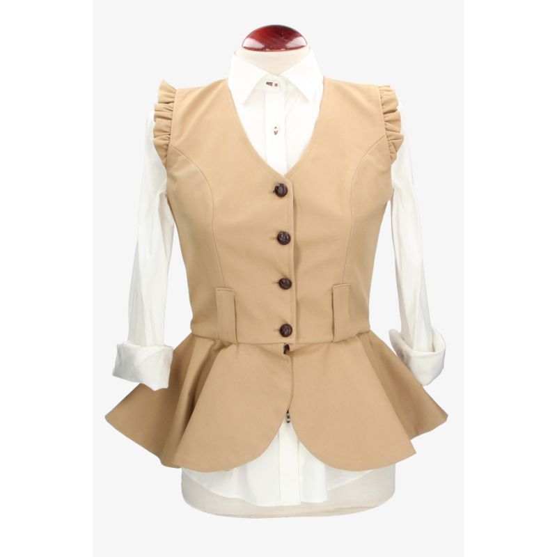 Chaleco Creta Camel