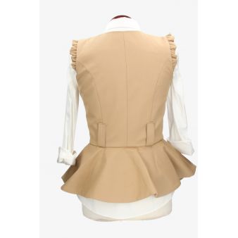 Chaleco Creta Camel