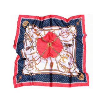 Foulard avec motifs marins...