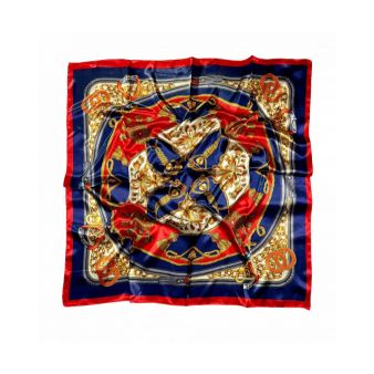 Foulard avec motifs...