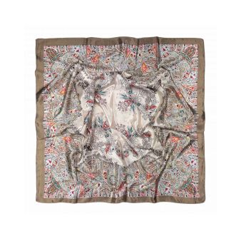 Foulard avec motifs...