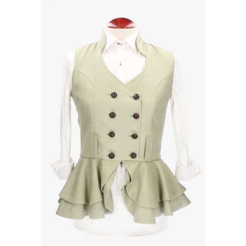 Chaleco Galatea verde