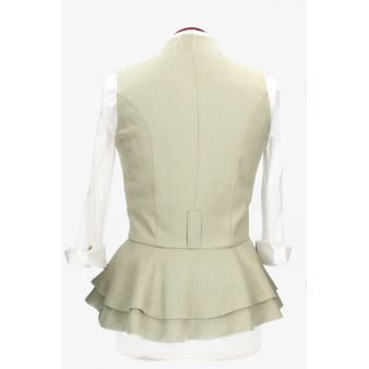 Chaleco Galatea verde