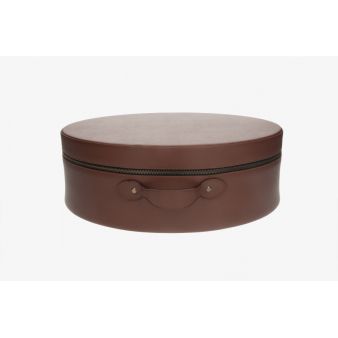 Boîte à chapeaux doublée...