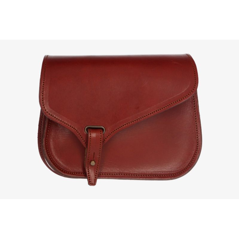 Bolsa rociera fecho montaria inglesa cereza