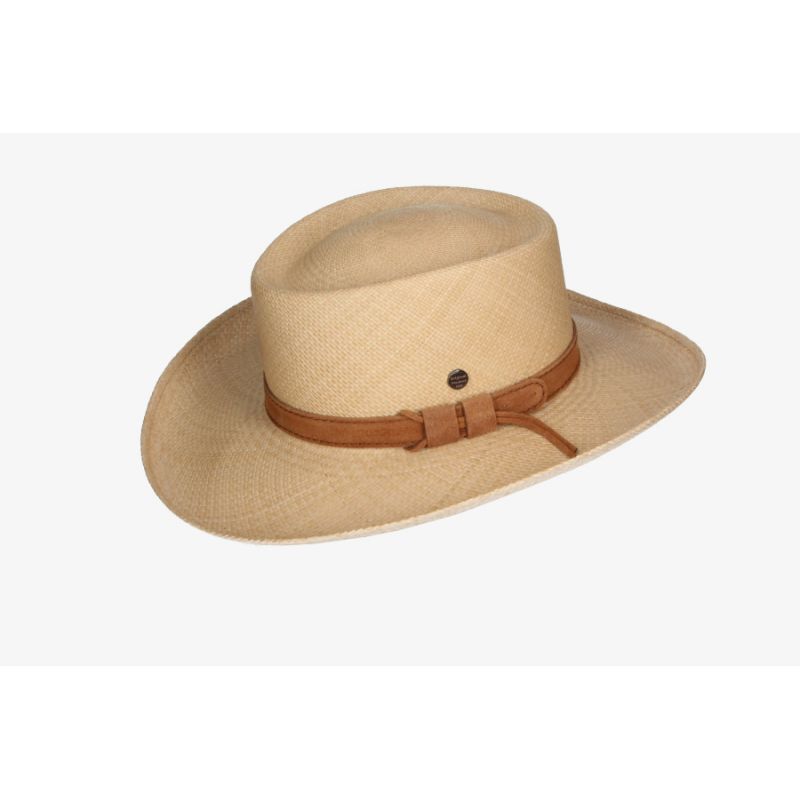 Sombrero Gambler Panama Natural