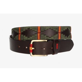 Ceinture argentine verte...