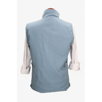 Gilet Kenia bleu ciel