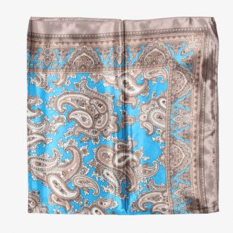 Foulard à motif cachemire...