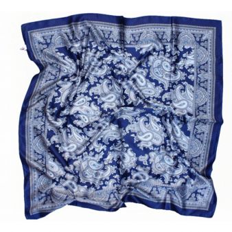 Foulard à motif cachemire...