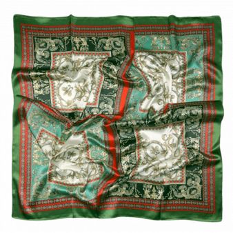 Foulard avec des ornements...