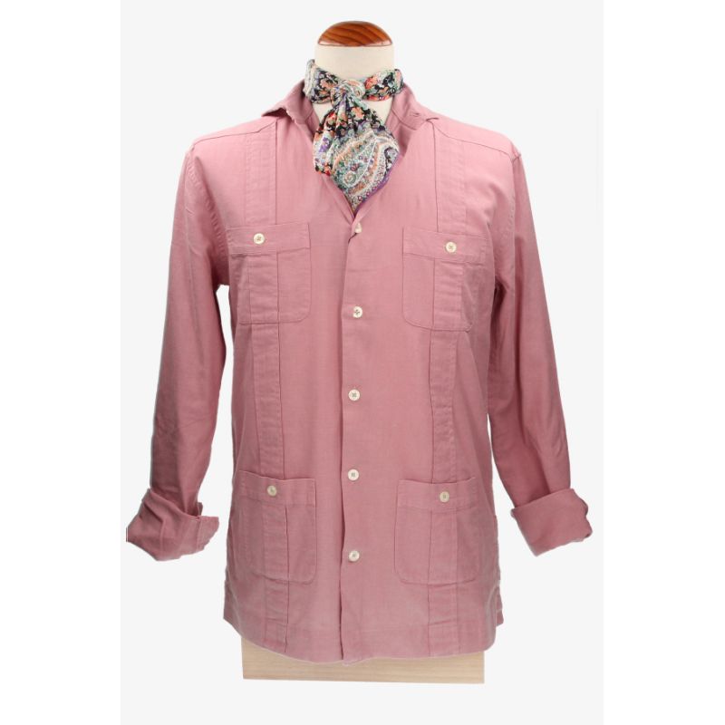 Camisa Cubana vino