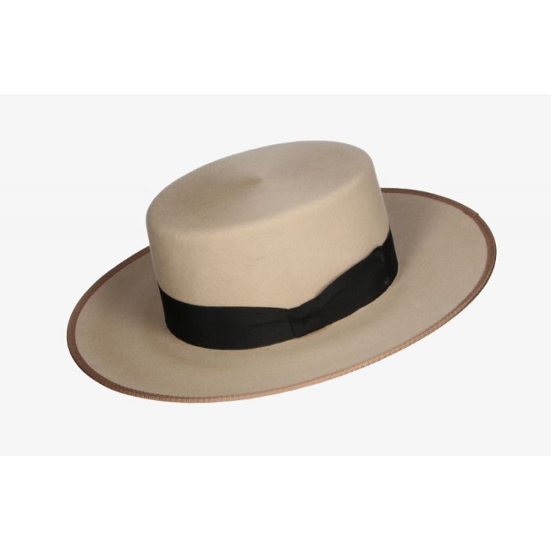 Sombrero Jerez vainilla